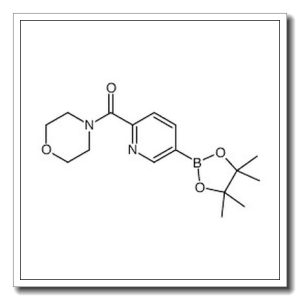 吗啉(5-(4,4,5,5-四甲基-1,3,2-二噁硼烷-2-基)吡啶-2-基)甲酮