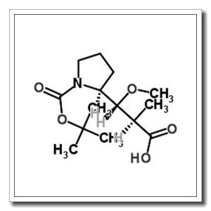 ((2R,3R)-3-((S)-1-(tert丁氧基羰基)吡咯烷-2-基)-3-甲氧基-2-甲基丙酸
