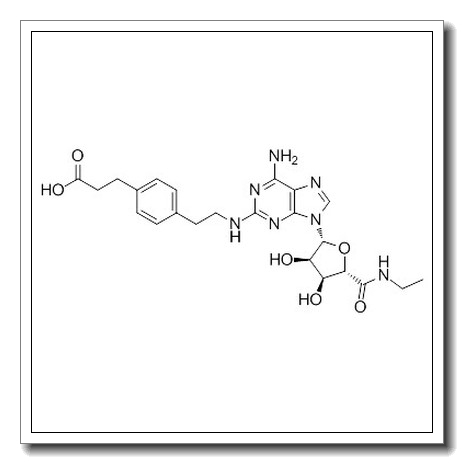 2-[4-(carboxyethyl)phenylethylamino]-5'-N-ethylcarboxamidoadenosine CAS 120225-54-9