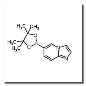 6-(4,4,5,5-四甲基-1,3,2-二噁硼烷-2-基)咪唑并[1,2-a]吡啶