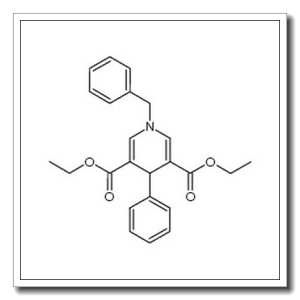diethyl 1-benzyl-1,4-dihydro-4-phenylpyridine-3,5-dicarboxylate