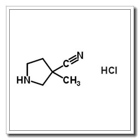 3-Methyl-3-pyrrolidinecarbonitrile hydrochloride (1:1) CAS 1205750-61-3