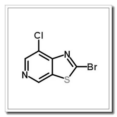2-溴-7-氯噻唑并[5,4-c]吡啶