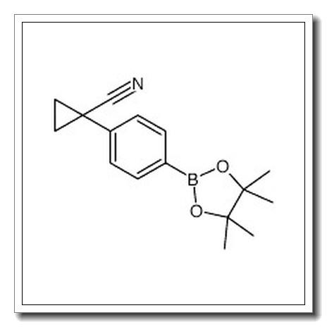 1-[4-(4,4,5,5-四甲基-[1,3,2]二噁硼烷-2-基)-苯基]-环丙烷甲腈