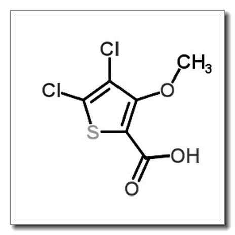 4,5-Dichloro-3-methoxy-2-thiophenecarboxylic acid CAS 120715-49-3