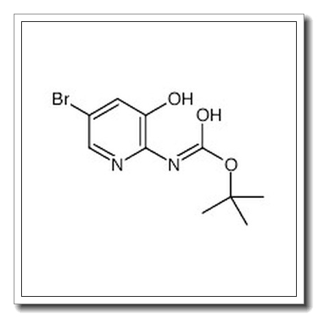 5-溴-3-羟基吡啶-2-基氨基甲酸叔丁酯