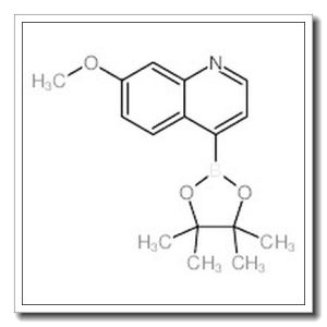 7-甲氧基喹啉-4-硼酸频那醇酯