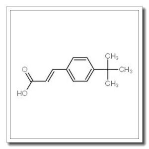 3-[4-叔丁基苯基]-2-丙烯酸
