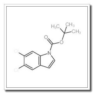 1-Boc-5,6-二氯-1H-吲哚