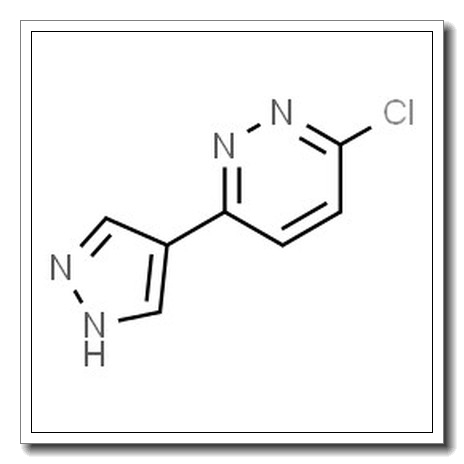 3-chloro-6-(1H-pyrazol-4-yl)pyridazine CAS 1211519-08-2