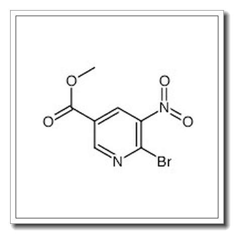 6-溴-5-硝基烟酸甲酯