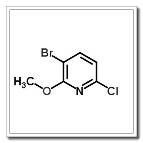 3-Bromo-6-chloro-2-methoxypyridine CAS 1211526-62-3