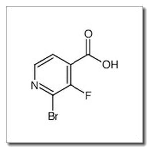 2-溴-3-氟异烟酸