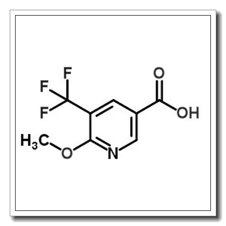 6-methoxy-5-(trifluoromethyl)nicotinic acid