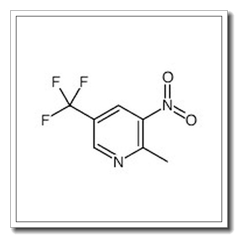2-methyl-3-nitro-5-(trifluoromethyl)pyridine CAS 1211537-69-7