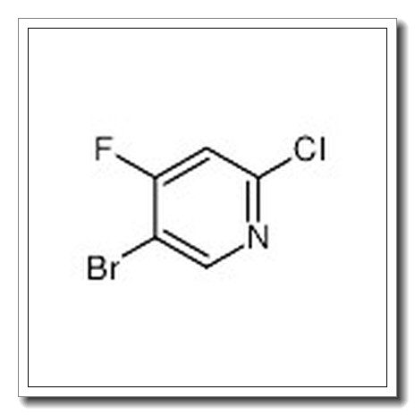 5-bromo-2-chloro-4-fluoropyridine