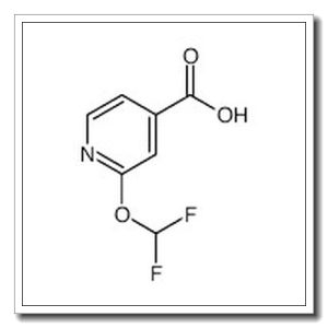 2-(difluoromethoxy)pyridine-4-carboxylic acid