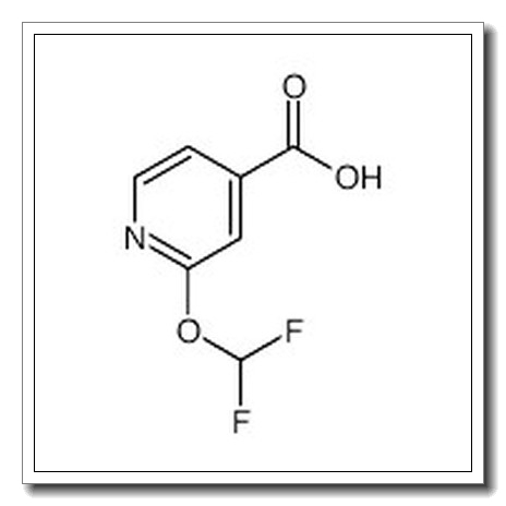 2-(difluoromethoxy)pyridine-4-carboxylic acid