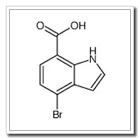 4-溴-1H-吲哚-7-羧酸