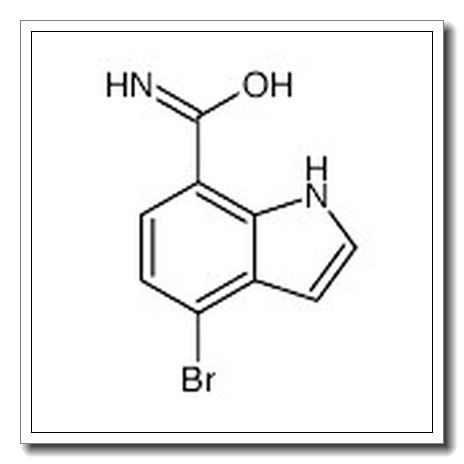 4-溴-1H-吲哚-7-羧酰胺
