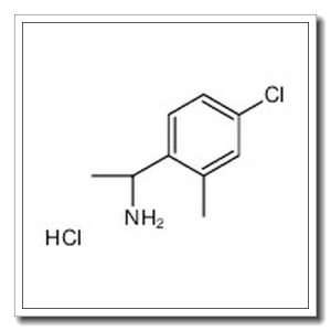 (1R)-1-(4-氯-2-甲基苯基)乙胺盐酸盐