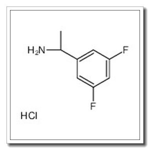 (S)-1-(3,5-二氟苯基)乙胺盐酸盐