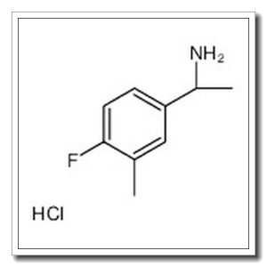 (S)-1-(4-氟-3-甲基苯基)乙胺盐酸盐