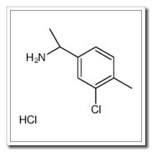 (1S)-1-(3-氯-4-甲基苯基)乙胺盐酸盐