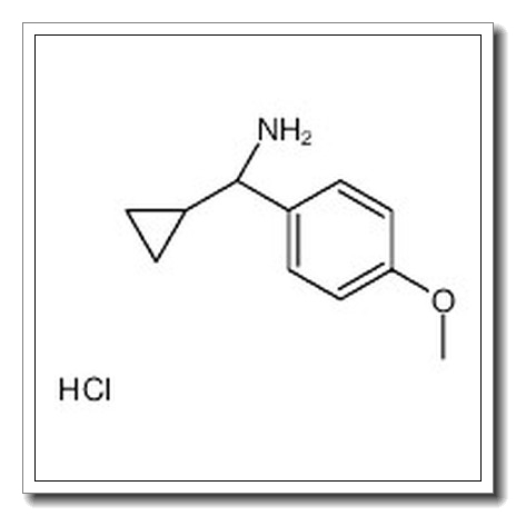 (1S)环丙基(4-甲氧基苯基)甲胺盐酸盐