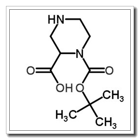 1-Boc-哌嗪-2-羧酸