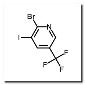 2-溴-3-碘-5-(三氟甲基)吡啶