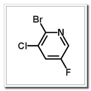 2-溴-3-氯-5-氟吡啶