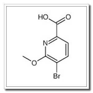 5-溴-6-甲氧基吡啶-2-羧酸