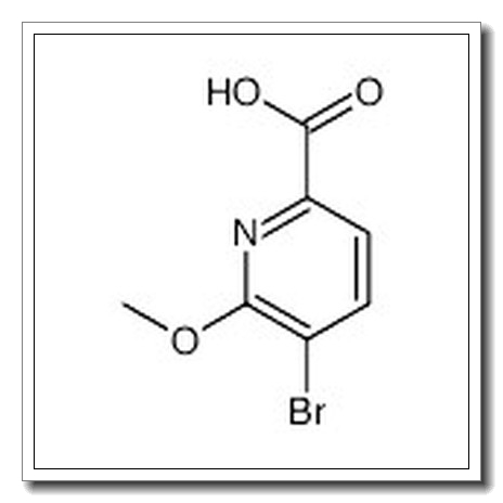 5-溴-6-甲氧基吡啶-2-羧酸