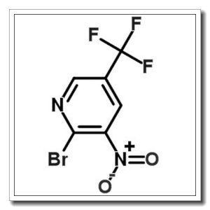 2-溴-3-硝基-5-(三氟甲基)吡啶