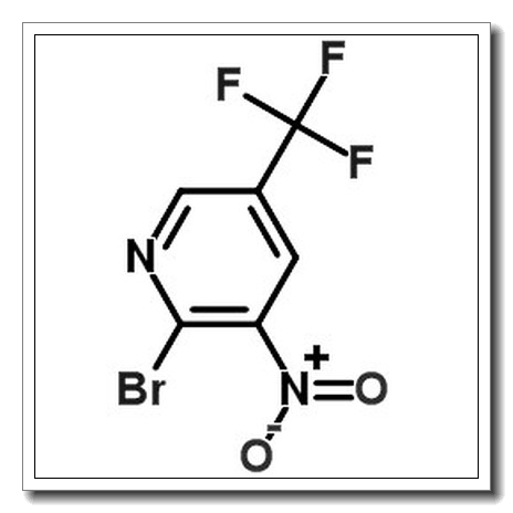 2-溴-3-硝基-5-(三氟甲基)吡啶