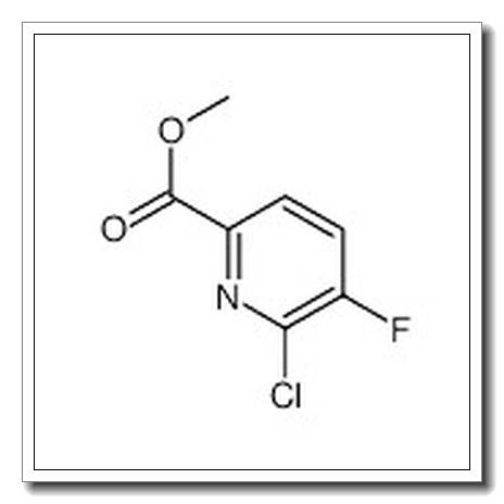 methyl 6-chloro-5-fluoropyridine-2-carboxylate