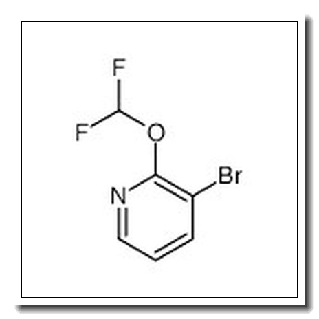 3-Bromo-2-(difluoromethoxy)pyridine CAS 1214345-30-8