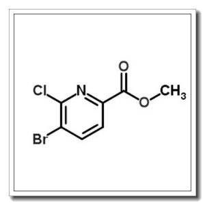 5-溴-6-氯吡啶-2-羧酸甲酯