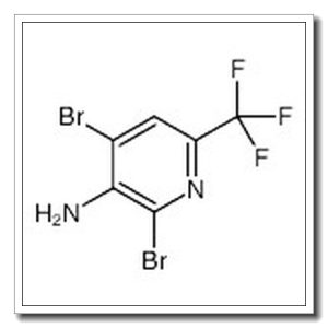 2,4-二溴-6-(三氟甲基)-3-吡啶胺