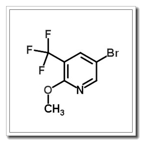 5-Bromo-2-methoxy-3-(trifluoromethyl)pyridine CAS 1214377-42-0