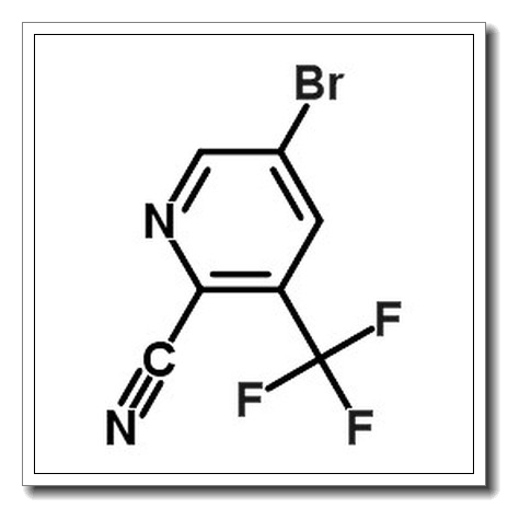 5-溴-3-(三氟甲基)-2-氰基吡啶