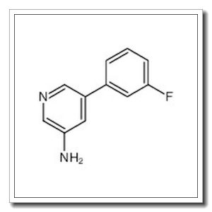 5-(3-fluorophenyl)pyridin-3-amine