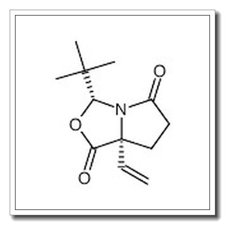 (3R,7aR)-3-(tert-butyl)-7a-vinyldihydro-1H,3H-pyrrolo[1,2-c]oxazole-1,5(6H)-dione CAS 1214741-20-4