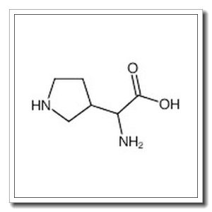 2-氨基-2-(吡咯烷-3-基)乙酸