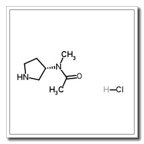 (S)-N-甲基-N-(吡咯烷-3-基)乙酰胺盐酸盐
