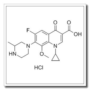 加替沙星盐酸盐