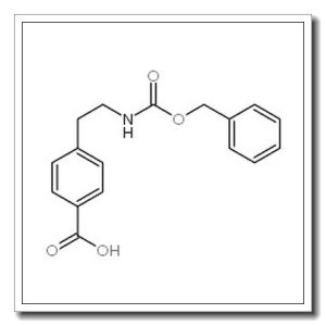4-(2-amino-3-oxo-3-phenylmethoxypropyl)benzoic acid