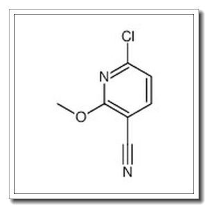 6-氯-2-甲氧基-3-吡啶甲腈
