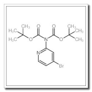 N,N-二boc-2-氨基-4-溴吡啶